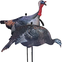 Higdon FLEX Turkey Tom and Hen Silhouettes Combo
