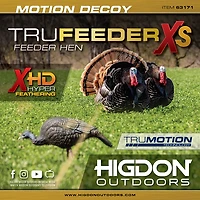 Higdon XS TruFeeder Motion Turkey Hen