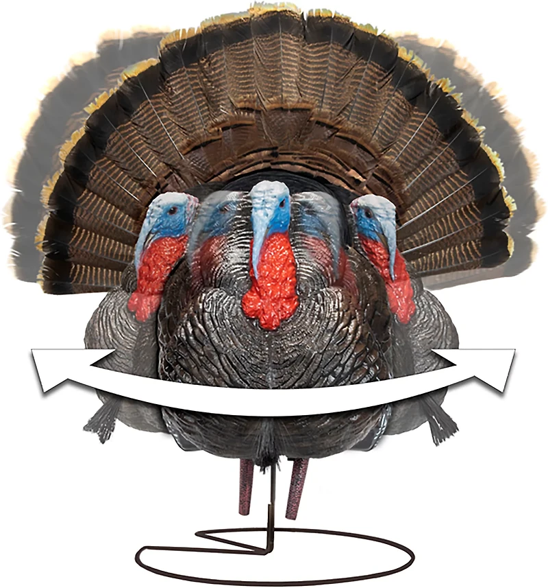 Higdon XS TruStrutter Motion Turkey Tom