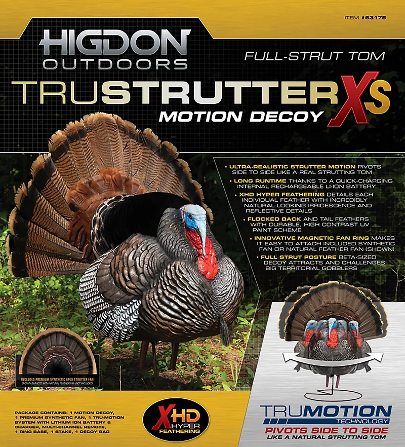 Higdon XS TruStrutter Motion Turkey Tom