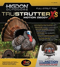 Higdon XS TruStrutter Motion Turkey Tom