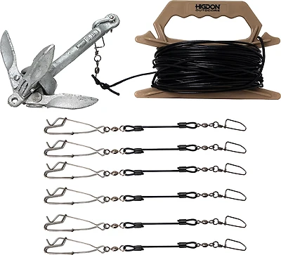 Higdon Battleship Jerk Rig 125 ft