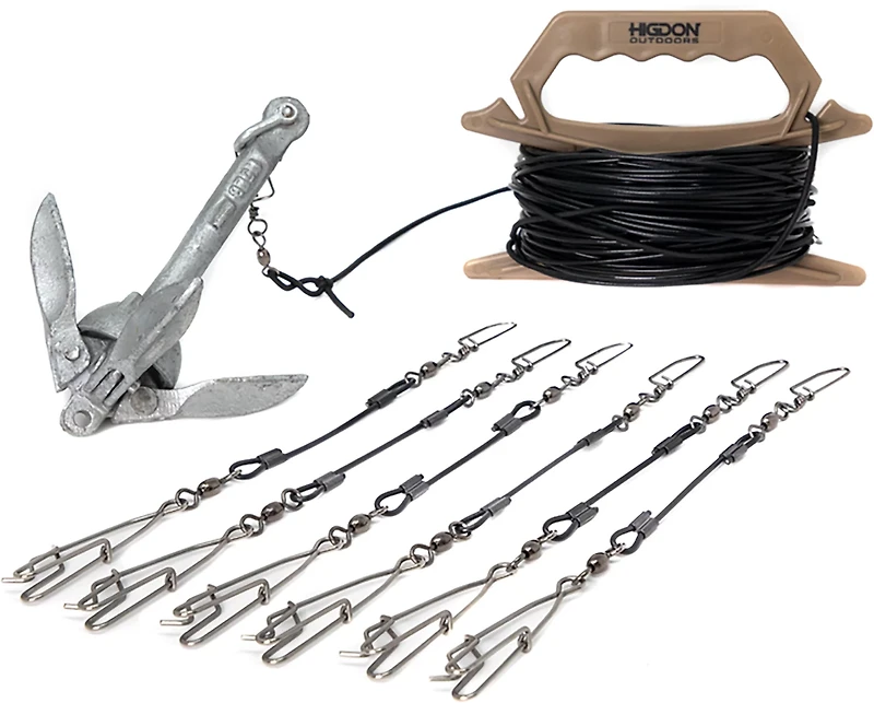 Higdon Battleship Jerk Rig 125 ft