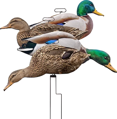 Higdon FLATS Mallard Duck Motion Silhouette Decoy 12-Pack