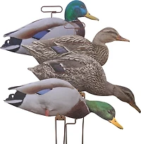 Higdon FLATS Mallard Duck Motion Silhouette Decoy 12-Pack