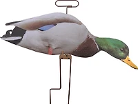 Higdon FLATS Mallard Duck Motion Silhouette Decoy 12-Pack