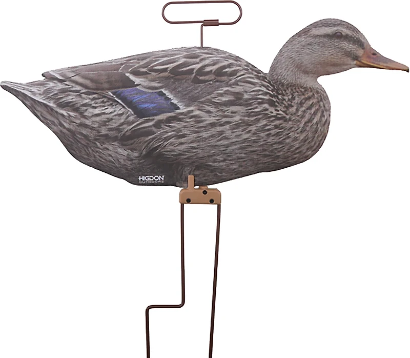 Higdon FLATS Mallard Duck Motion Silhouette Decoy 12-Pack
