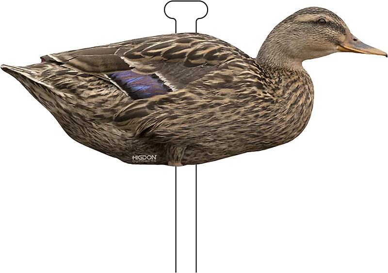 Higdon FLATS Mallard Standard Silhouettes Decoys 12-Pack