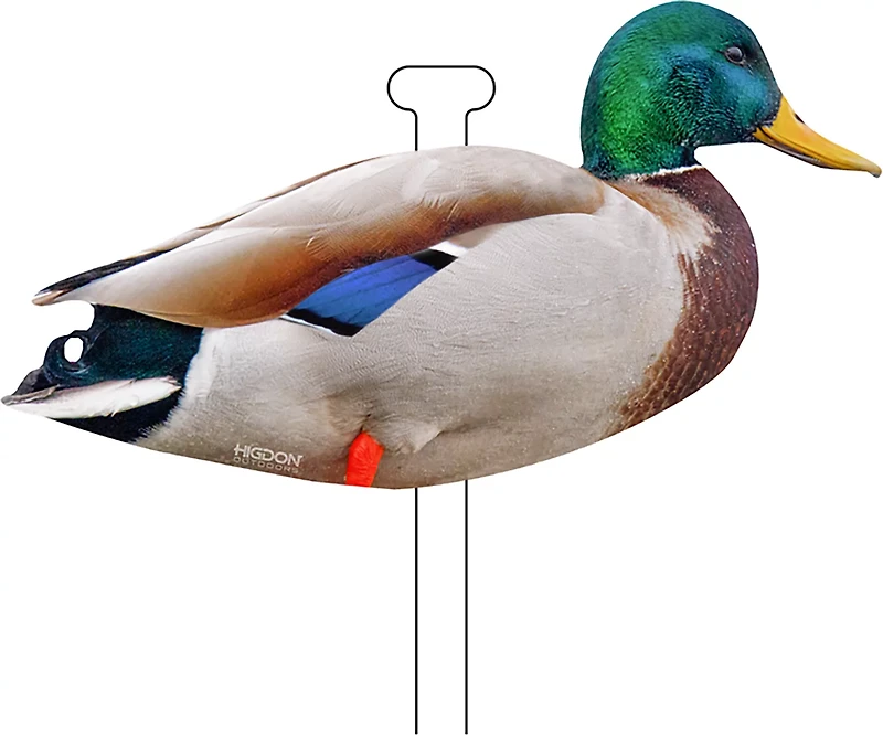 Higdon FLATS Mallard Standard Silhouettes Decoys 12-Pack