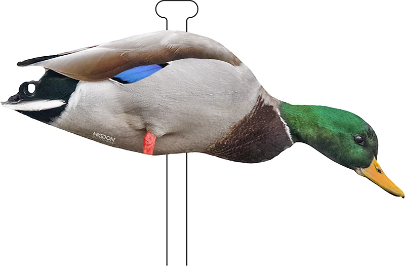 Higdon FLATS Mallard Standard Silhouettes Decoys 12-Pack