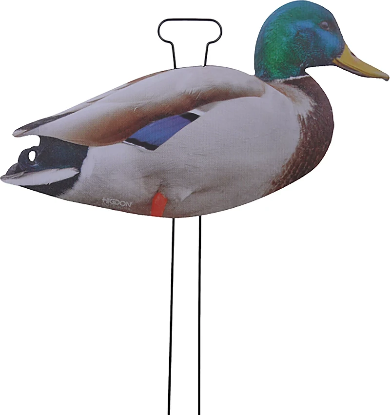 Higdon FLATS Mallard Standard Silhouettes Decoys 12-Pack