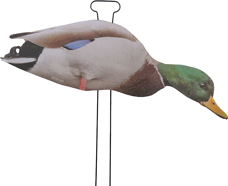 Higdon FLATS Mallard Standard Silhouettes Decoys 12-Pack