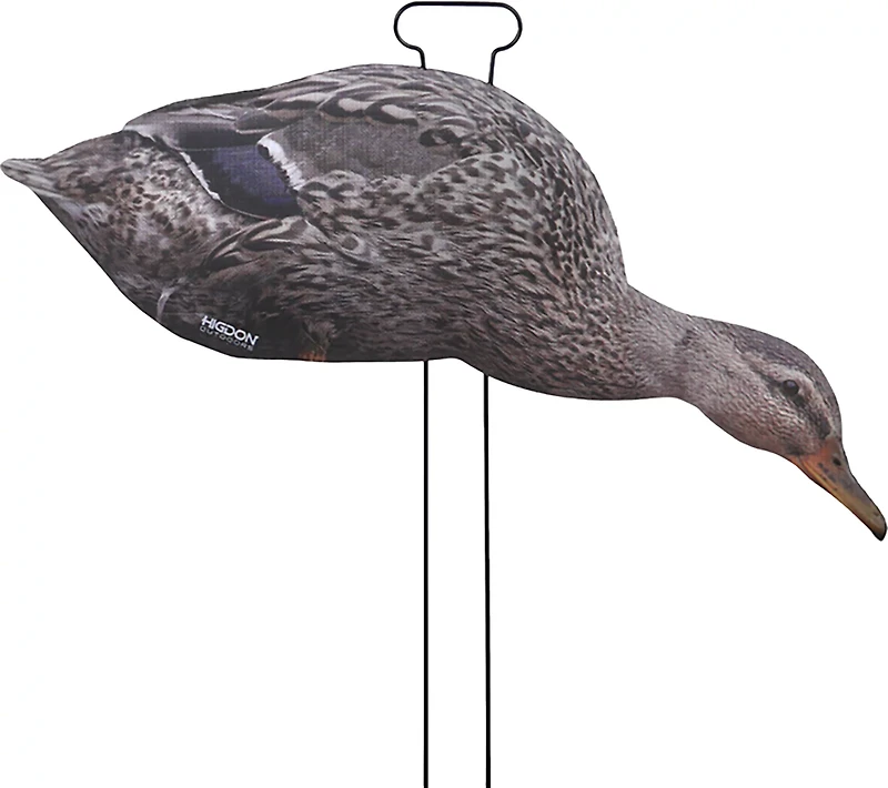 Higdon FLATS Mallard Standard Silhouettes Decoys 12-Pack