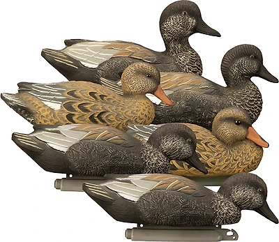 Higdon Standard Gadwall Decoy 6-Pack