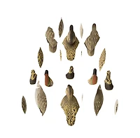 Higdon Standard Wing Teal Decoy 12-Pack