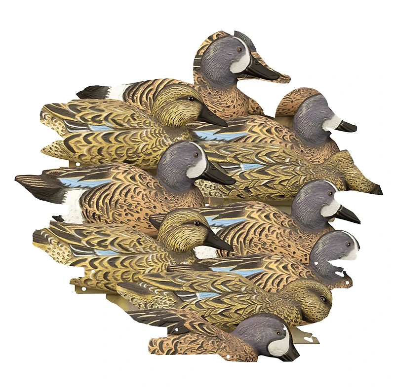 Higdon Standard Blue Wing Teal Decoy 12-Pack