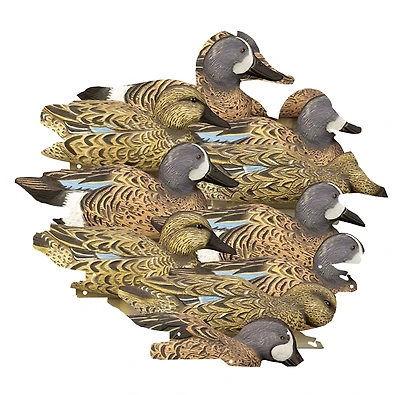 Higdon Standard Blue Wing Teal Decoy 12-Pack
