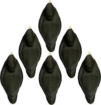 Higdon Standard Coot Decoy 6-Pack