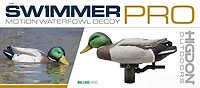 Higdon Battleship Swimmer PRO Mallard Drake Decoy