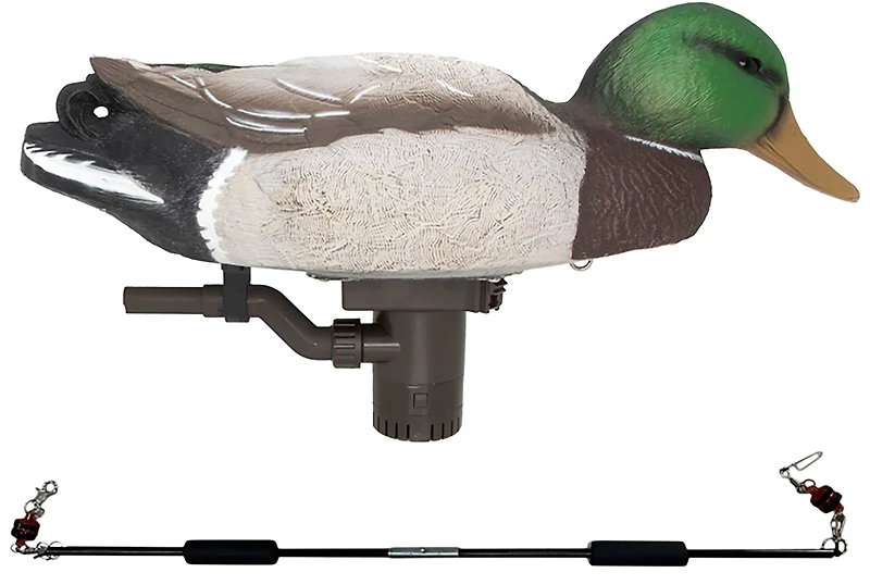 Higdon Battleship Swimmer PRO Mallard Drake Guide Pack Decoy