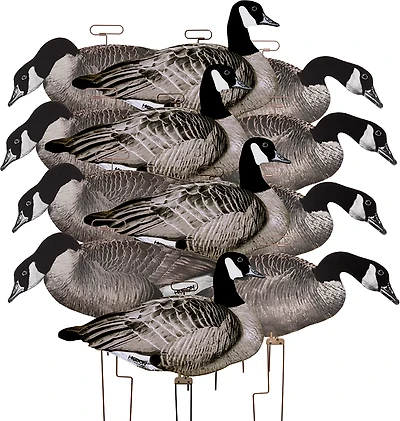 Higdon FLATS Canada Goose Motion Silhouette 12-Pack