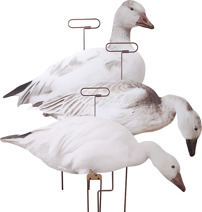 Higdon FLATS Snow Goose Motion Silhouette 12-Pack