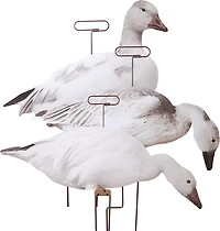 Higdon FLATS Snow Goose Motion Silhouette 12-Pack