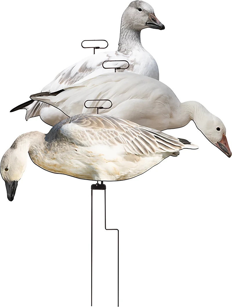Higdon FLATS Snow Goose Motion Silhouette 12-Pack