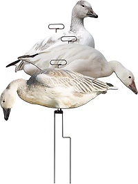 Higdon FLATS Snow Goose Motion Silhouette 12-Pack