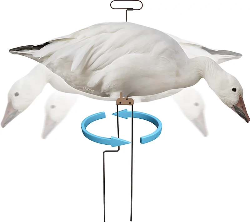 Higdon FLATS Snow Goose Motion Silhouette 12-Pack