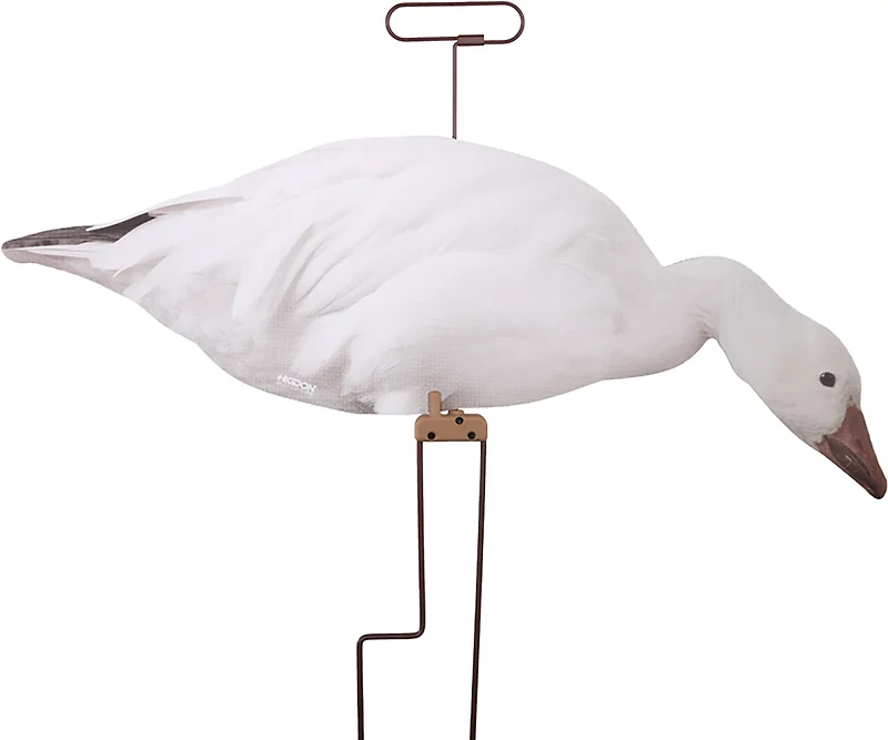 Higdon FLATS Snow Goose Motion Silhouette 12-Pack