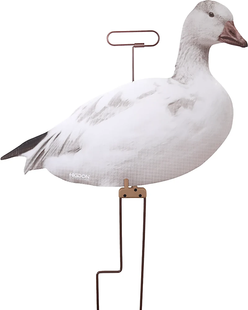 Higdon FLATS Snow Goose Motion Silhouette 12-Pack