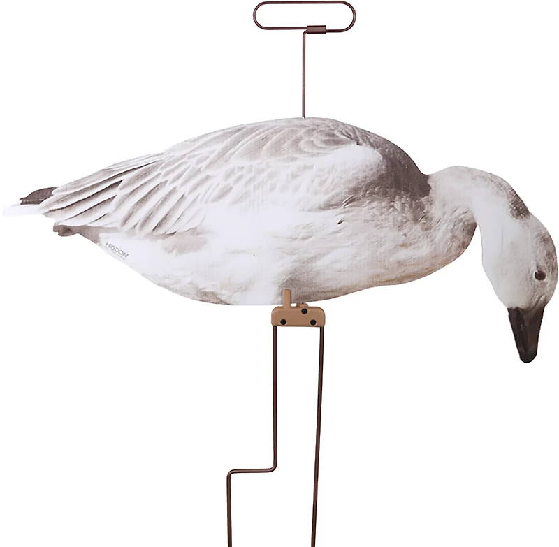 Higdon FLATS Snow Goose Motion Silhouette 12-Pack
