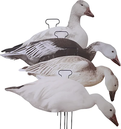 Higdon FLATS Snow Goose Standard Silhouette 12-Pack