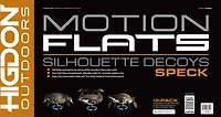 Higdon FLATS Specklebelly Goose Motion Silhouette 12-Pack
