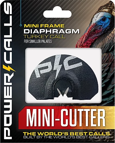 Power Calls Mini Cutter Diaphragm Turkey Call