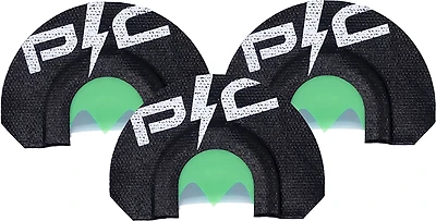 Power Calls Beau Brooks Signature Series Batwing Diaphragm Turkey Call 3 Pack