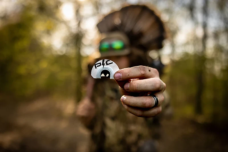 Power Calls Beau Brooks Signature Series - Mockingbird Diaphragm Turkey Call