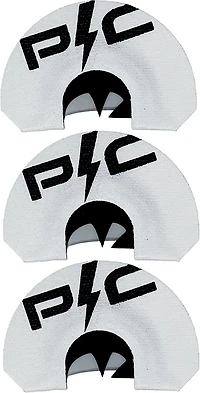 Power Calls Beau Brooks Signature - Mockingbird Diaphragm Turkey Call 3 Pack