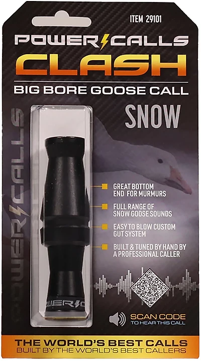 Power Calls Clash Big Bore Snow Goose Call