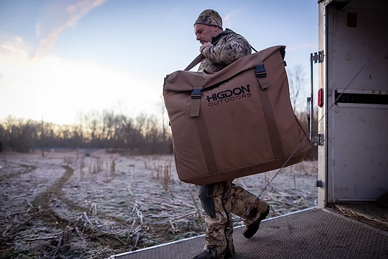 Higdon FLATS Silhouette Decoy Bag
