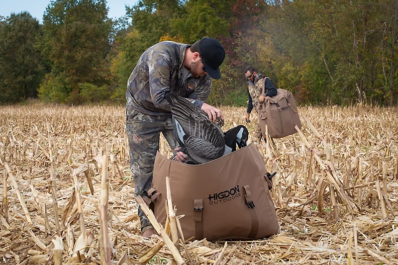Higdon FLATS Silhouette Decoy Bag