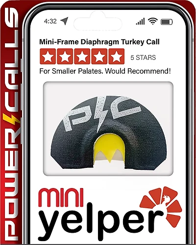 Power Calls Mini Yelper Diaphragm Call