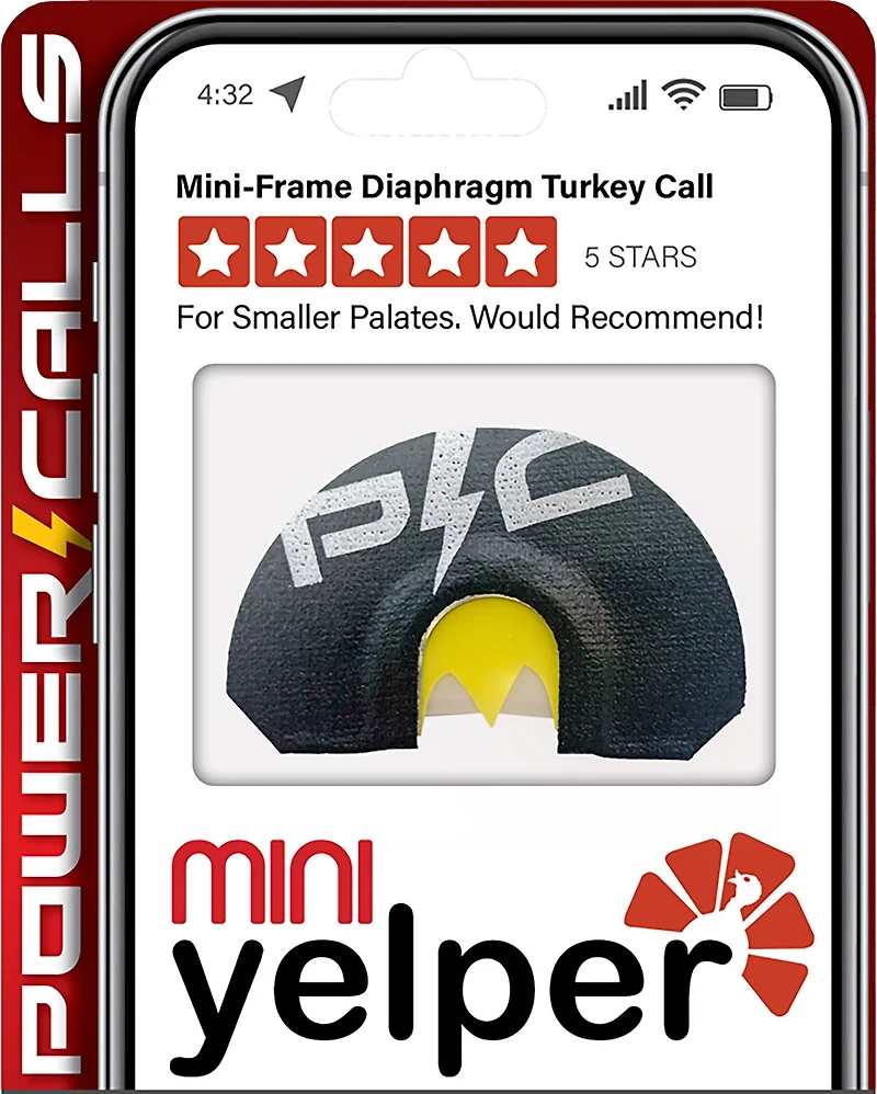Power Calls Mini Yelper Diaphragm Call
