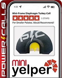 Power Calls Mini Yelper Diaphragm Call