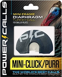 Power Calls Mini Cluck/Purr Diaphragm Call