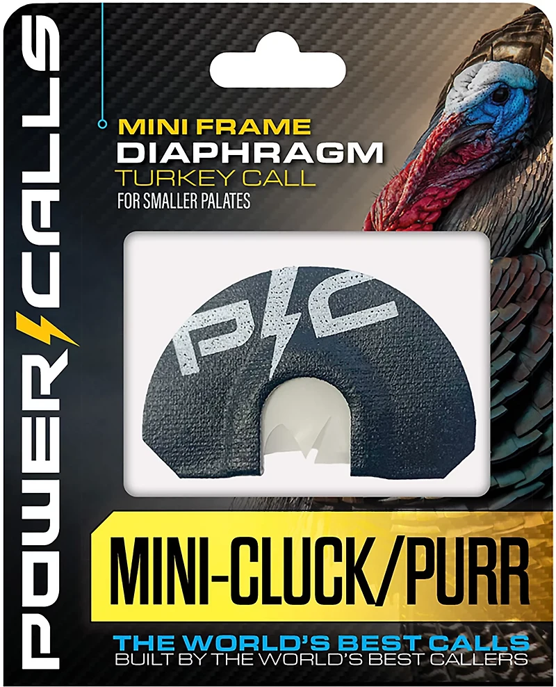 Power Calls Mini Cluck/Purr Diaphragm Call