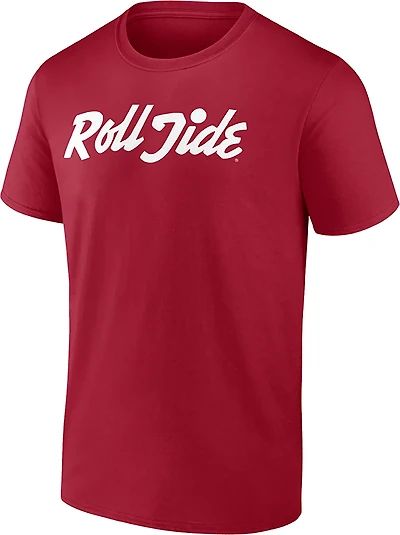 Fanatics Men's Alabama Roll Tide Logo T-shirt