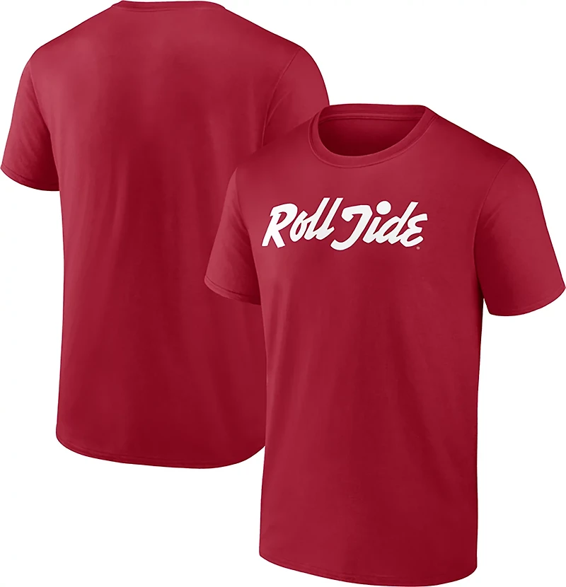Fanatics Men's Alabama Roll Tide Logo T-shirt