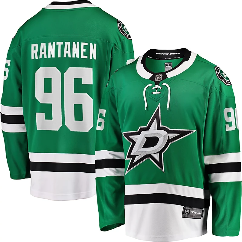 Fanatics Men's Stars M. Rantanen Home Breakaway Jersey
